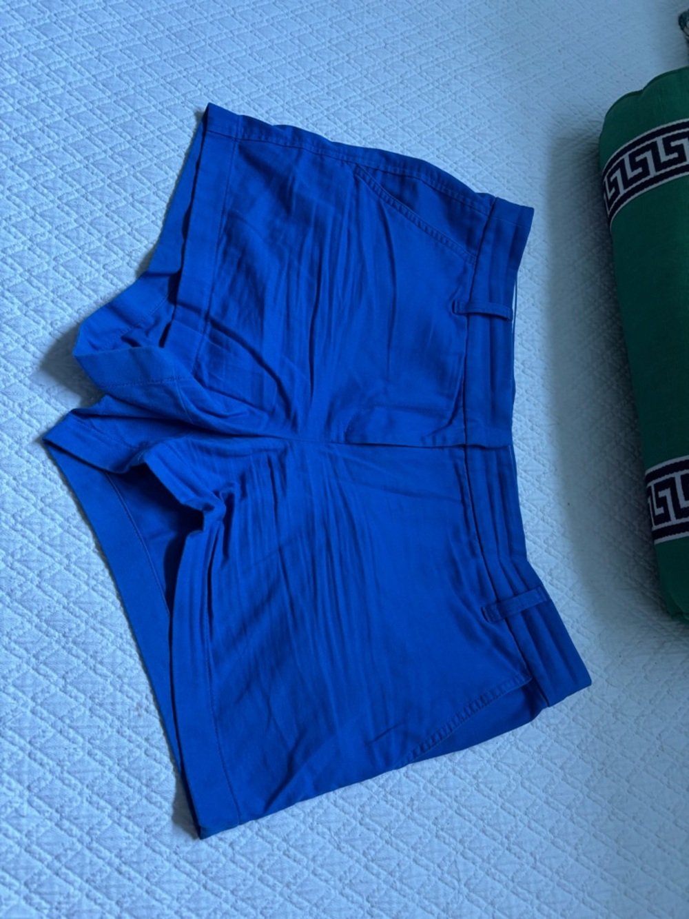 J. Crew Royal Blue High-Waist Tailored Shorts
